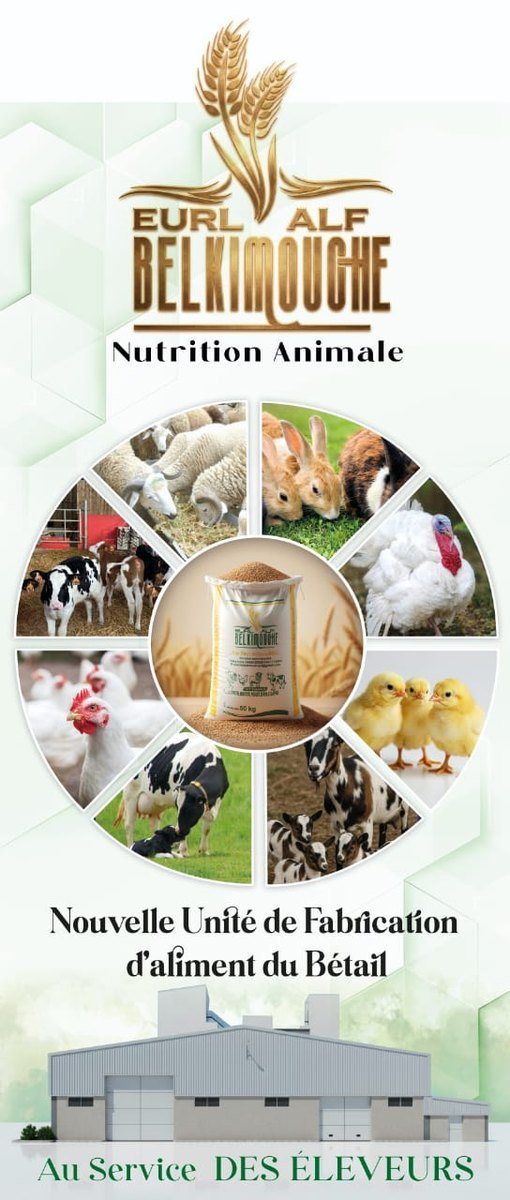 Support Nutrition Animale ALF BELKIMOUCHE